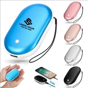 2-in-1 Hand Warmer with 5200 mAh powerban